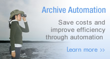 Automate Archival Storage