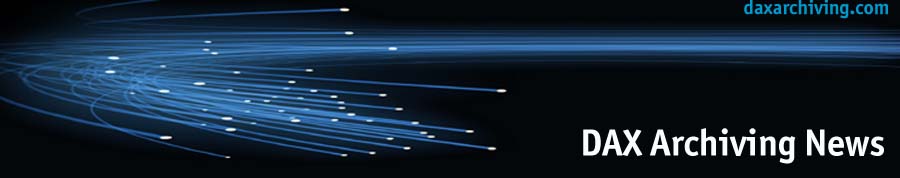 Subscribe to quarterly newsletter of DAX Archiving Solutions
