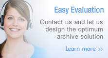 Evaluate Archive Solution