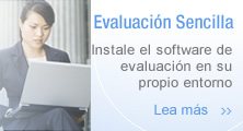 Evaluación sencilla