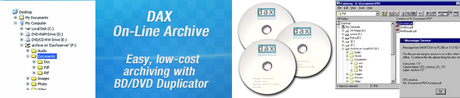 PRODUCTS - DAX On-Line Archive - Challenge