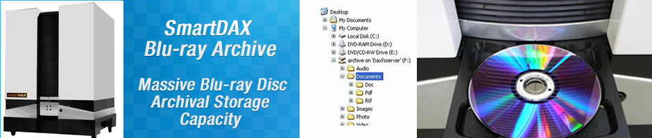 PRODUCTS - SmartDAX Blu-ray Archive - Benefits