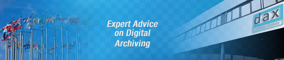 CONTACTO - DAX Archiving Solutions