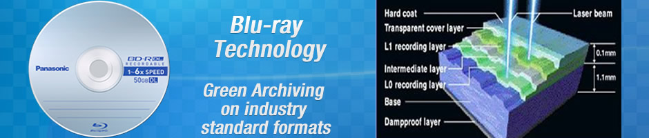 Resources - Archiving & Storage  Whitepapers - Blu-ray Disc FAQS