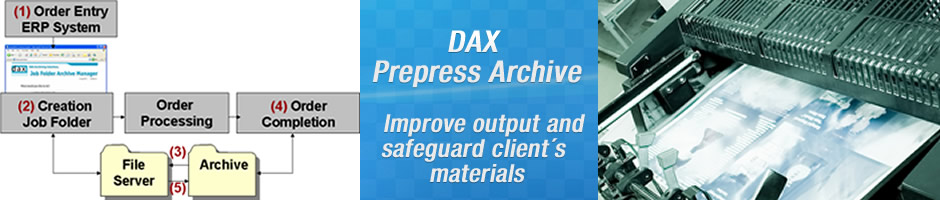 SOLUTIONS - DAX Prepress Archive - Solution